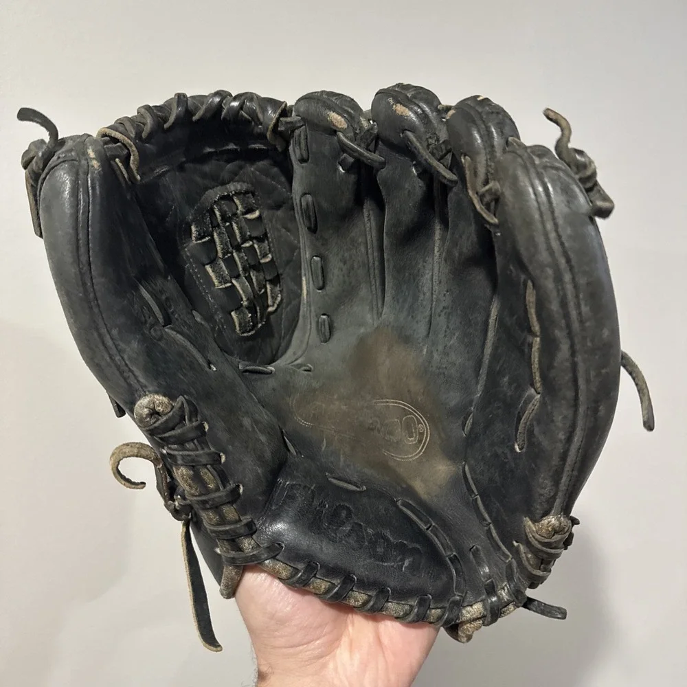 Wilson A2000 Glove Pro-Stock ASO Pro Sleeve Right Hand Throw Black MLB Japan